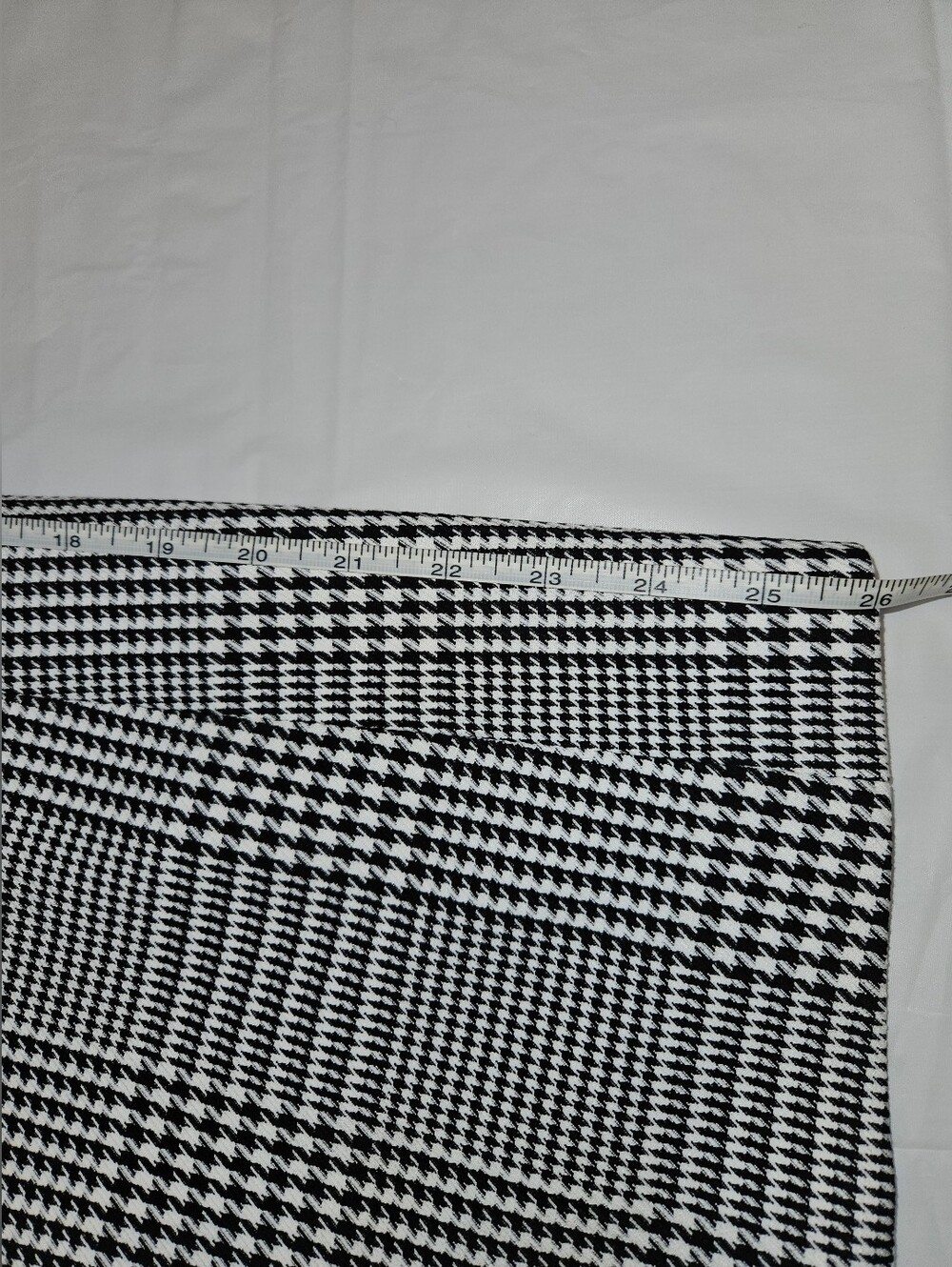 Banana Republic Houndstooth Pants Suit Set Size 8 And 6 - Picture 10 of 14
